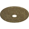 Ekena Millwork Grape Medallion (Canopies up to 3 5/8"), 22 5/8"OD x 3 5/8"ID x 5/8"P, Mississippi Mud Crackle CM22GRMMC - alternate 2